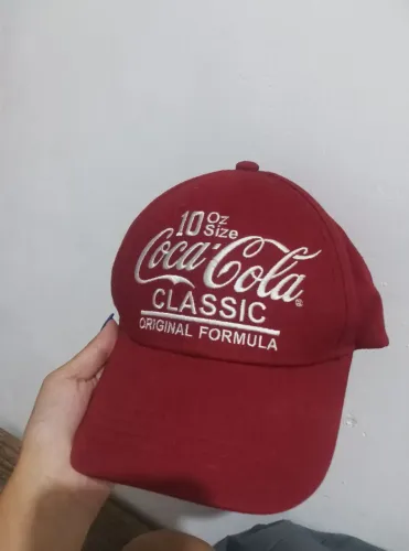 Boné da Coca Cola