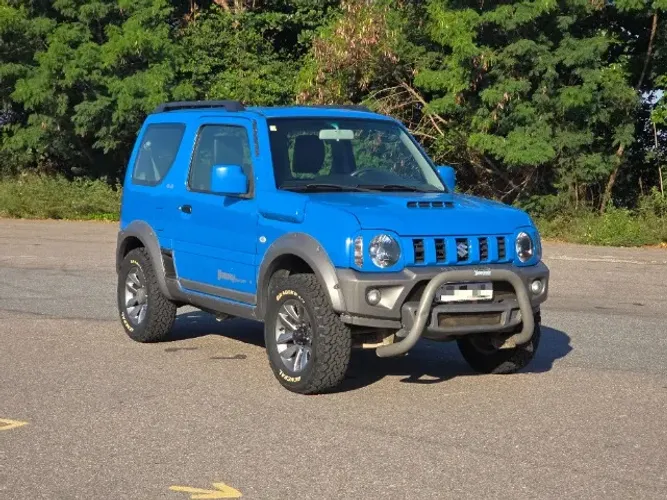 Suzuki Jimny 4sport/ 4work 1.3 16V 2018