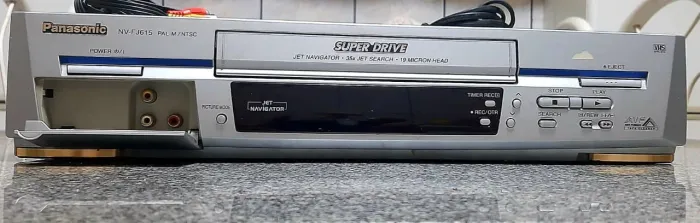 Vendo Vídeo Cassete Panassonic Super Drive (colecionador) por R$1.100