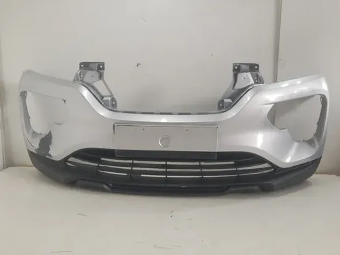 Parachoque Dianteiro Renault Kwid 2022/2024 Orig Usado 24402 Prateado