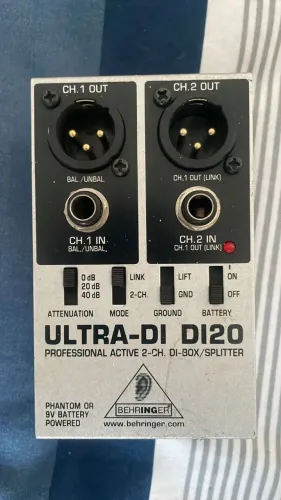 Behringer Ultra-DI DI20