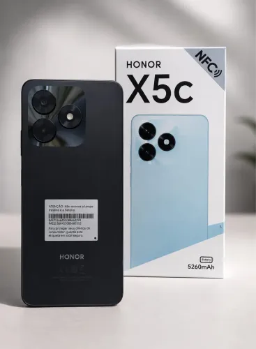 HONOR X5C NFC - Novo na Caixa