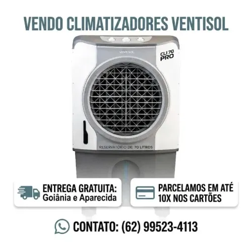 Climatizadores Ventisol - vários tamanhos