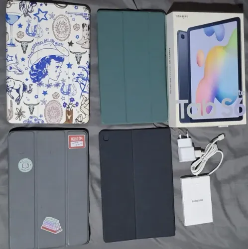 Tablet Samsung S6 lite - 64Gb | S Pen (Caneta)