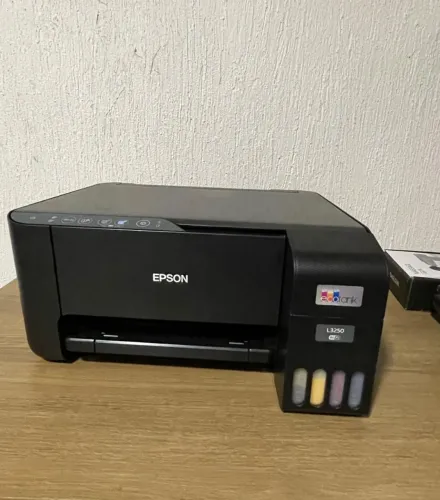 Impressora epson colorida
