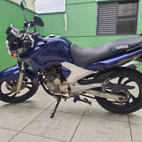 Yamaha Fazer YS250 2008 Revisada + Pneus e Bateria Novos