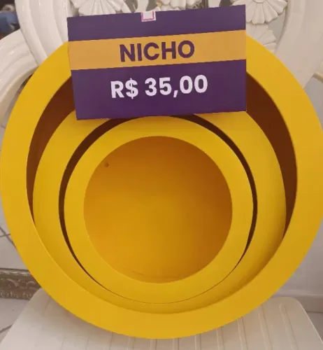 Nicho amarelo 