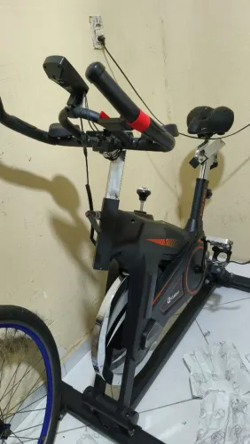 Bike ergométrica profissional zerada