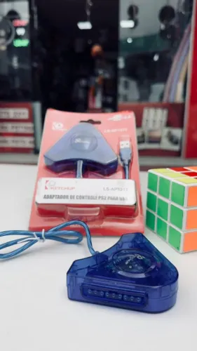 ADAPTADOR PS2 PARA USB