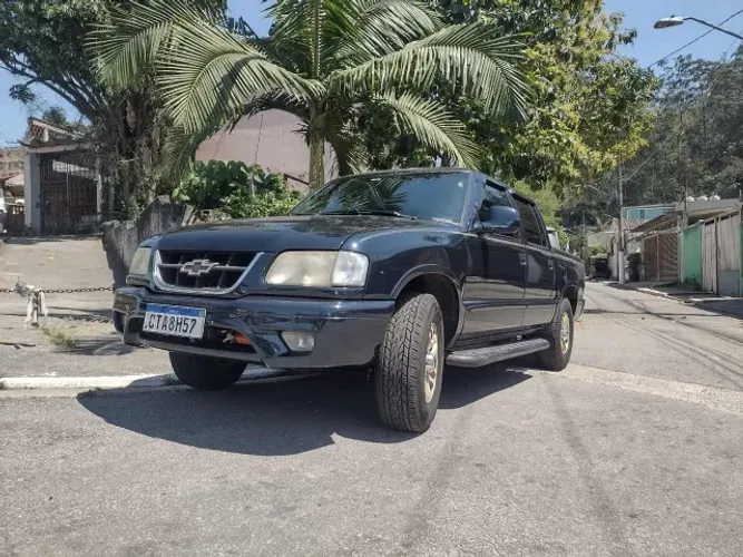 Chevrolet S10 Pick-up Executive CD 4.3 2000