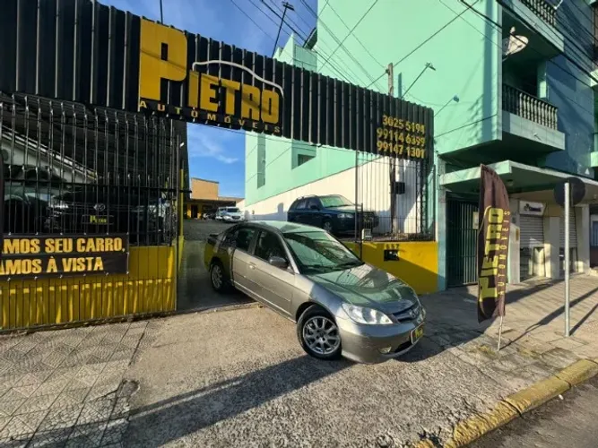 Honda Civic Sedan LXL 1.7 16V 130cv AUT 4P 2006
