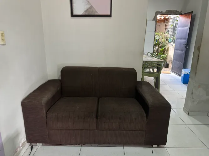2 sofás para sala de estar