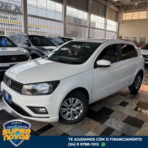 Volkswagen Gol Geração VII 1.0 12V Flex Mec. 4P 2020