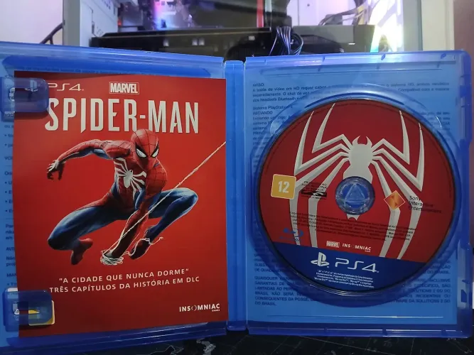 Homem aranha PS4/PS5