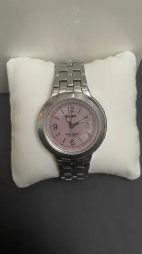 Relógio Feminino Japonês Casio Wave Ceptor LWQ-120