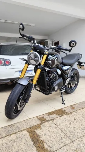 Triumph Speed 400 2025/26 - Estado de Zero