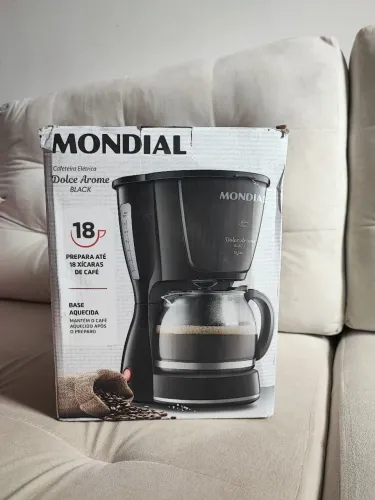 Cafeteira Mondial NOVA dolce arome 18xicaras