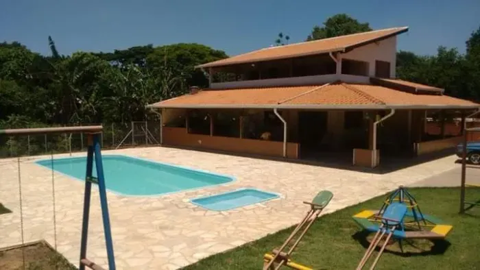 Chácara com 6 dormitórios à venda, 1613 m² por R$ 1.300.000,00 - Chácara Primavera - Sumar