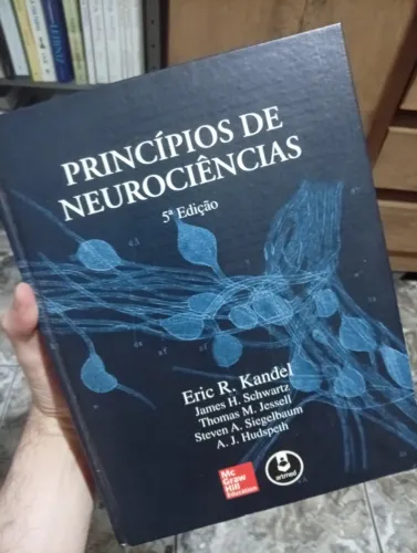 Princípios de Neurociência (5° edição) - Eric. R. Kandel
