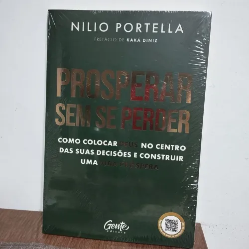 Livro Prosperar sem se perder