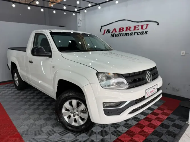 Volkswagen Amarok Cs2.0 16v/s2.0 16V TDI 4X4 Diesel 2019