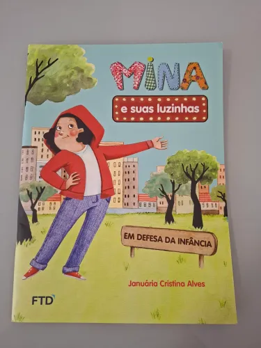 Mina e suas luzinhas