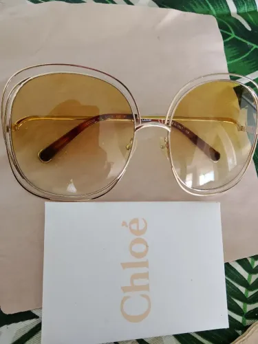  Oculos de Sol Chloe vintage