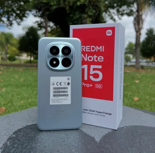 Note 15 Pro Plus Redmi 256/8 Lacrado | Garantia | BH