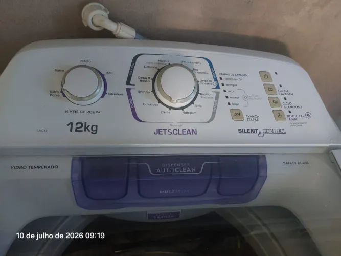 Vende-se máquina de lavar Electrolux 12 kg