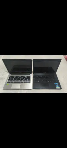 Notebook asus formatado com office