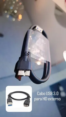 Cabo de hd externo 