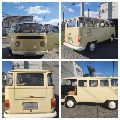 Volkswagen Kombi Standard/ Luxo/ Serie Prata 1976