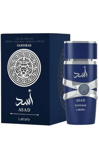 Lattafa Asad Zanzibar R$ 147