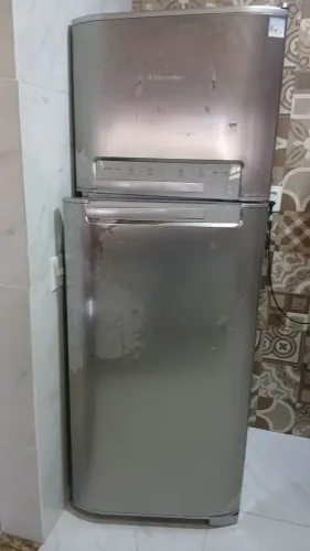Geladeira Electrolux dúplex DF50X