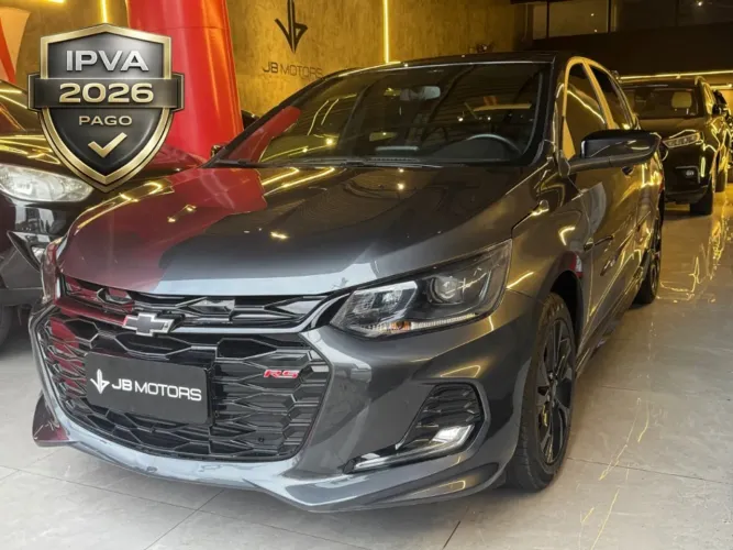 Chevrolet Onix RS 1.0 TB 12V Flex Aut. 4P 2025