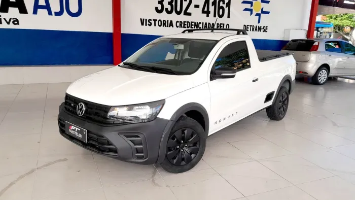 Volkswagen Saveiro Robust 1.6 Total Flex 16V 2025