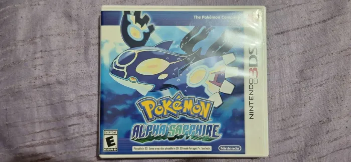 Pokemon alpha sapphire 3ds