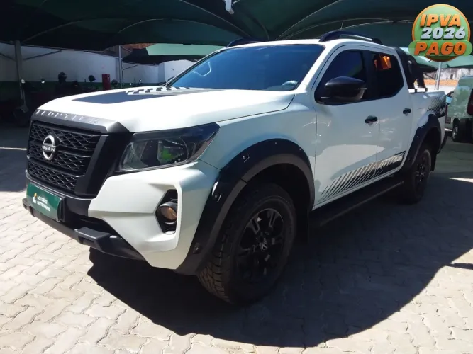 Nissan Frontier Attac.cd 4X4 2.3 Bi-TB Die. AUT 2025