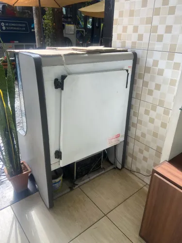 Freezer congelado 