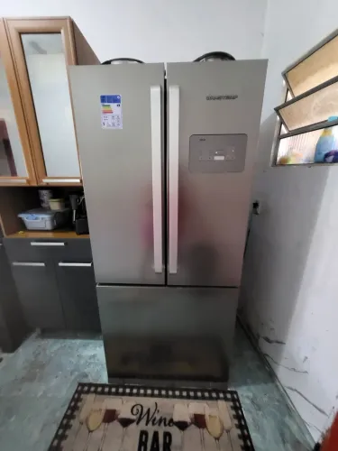 Geladeira fross free inversa brastemp