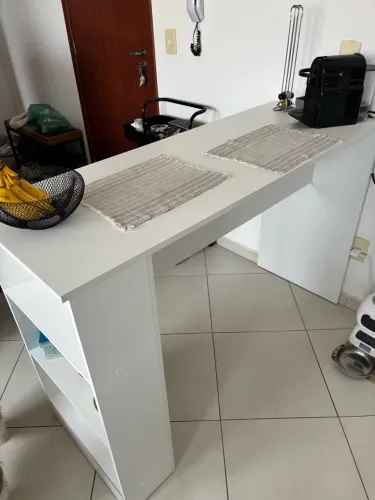 Bancada de madeira