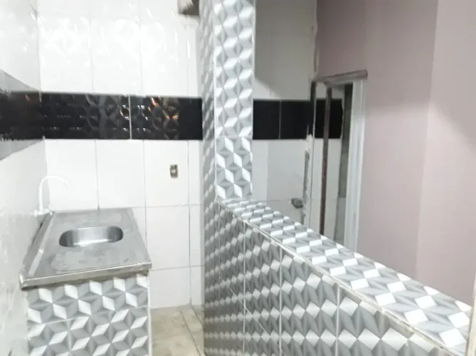 Aluga casa cómodo cozinha americana 