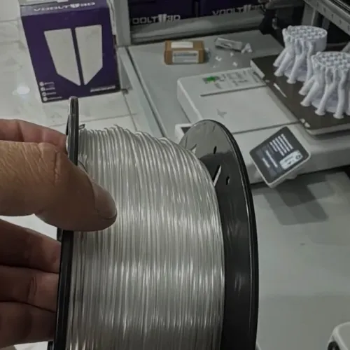 Filamentos P/ Impressoras 3D FDM PLA PETG 