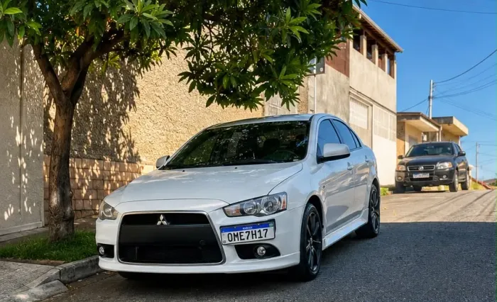Mitsubishi Lancer GT 2.0 16V 160cv Aut. 2012