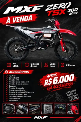 MXF 300 TSX 2026