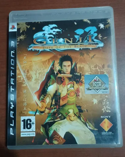 Jogo - Genji Days of The Blade - Ps3