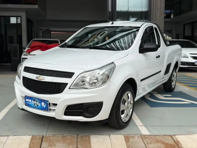 Chevrolet Montana LS 1.4 Econoflex 8V 2P 2017