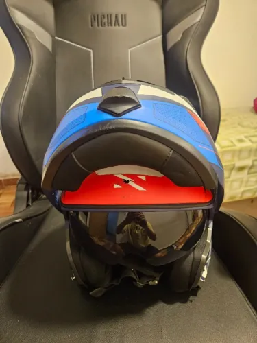 Capacete norisk speedmax tamanho 56 - NORISK Route FF345 tamanho 62