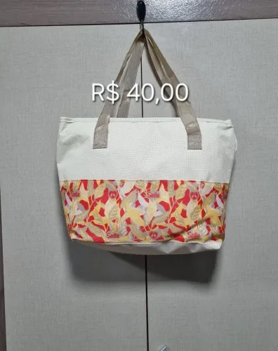 Kit Bolsa Térmica de Alça