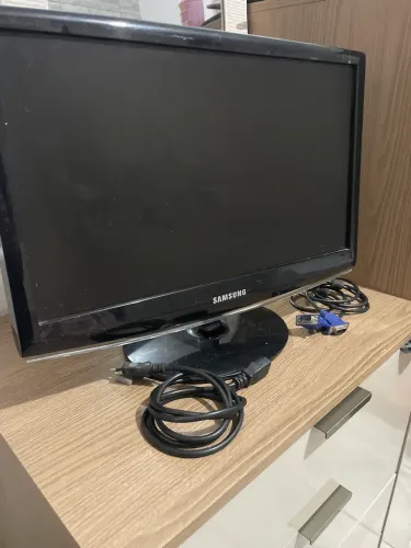 Monitor Samsung LCD/LED Funcionando 